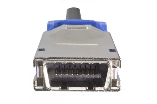 MADISON CX4 į CX4 kabelis su SFF-8470 jungtimi, suderinamas su "Infiniband", 10Gbase, AWG 28, 3 m